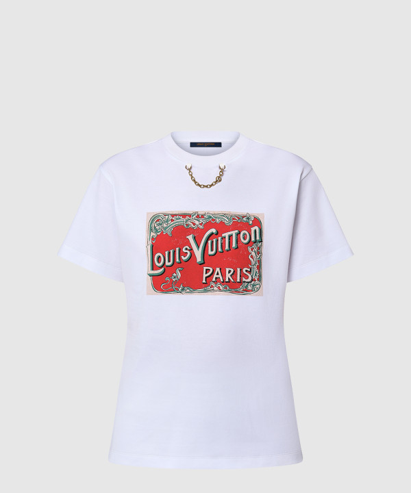 [LOUIS VUITTON-루이비통]트래블 스탬프 티셔츠 1AFN04