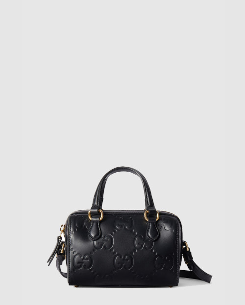 [GUCCI-구찌]GG 수퍼 미니 탑 핸들백 790130