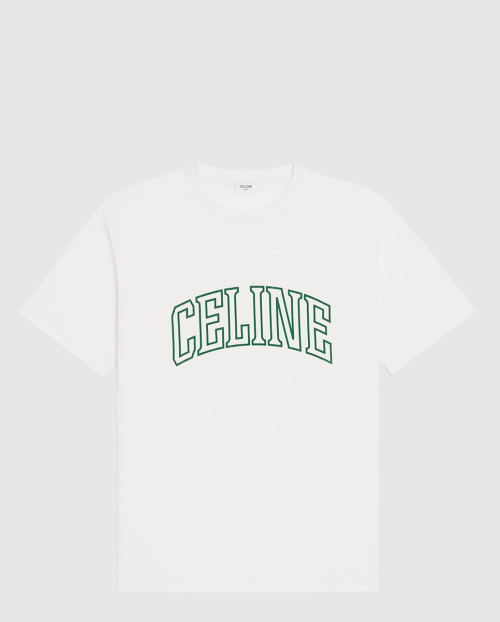 [CELINE-셀린느]루즈 티셔츠 코튼 저지 2X60L6