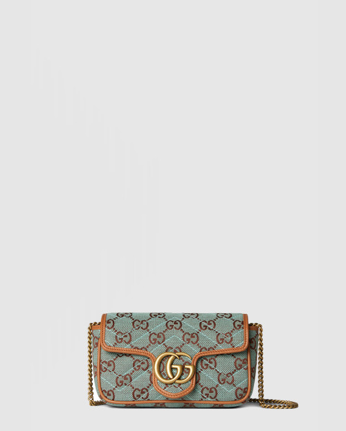 [GUCCI-구찌]GG 수퍼 미니 숄더백  ‎783141