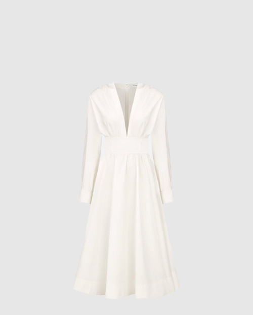 [DIOR-디올]플레어 미디 드레스 441R0