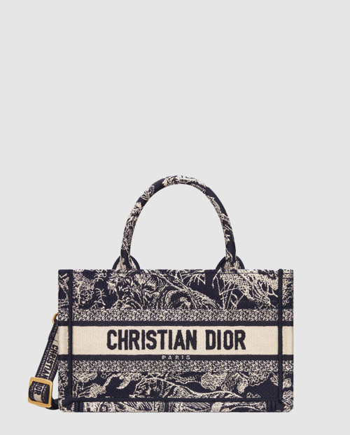[DIOR-디올]북 토트 미니 숄더백 S5573