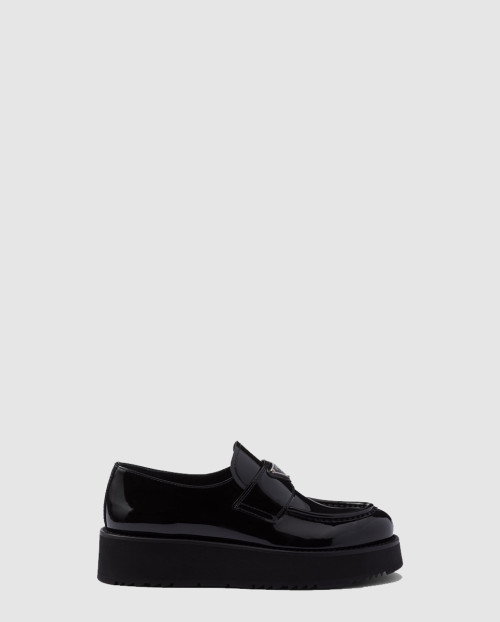 [PRADA-프라다]페이턴트 가죽 로퍼 1D510N