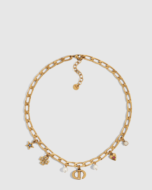 [DIOR-디올]럭키 참스 목걸이 N2855