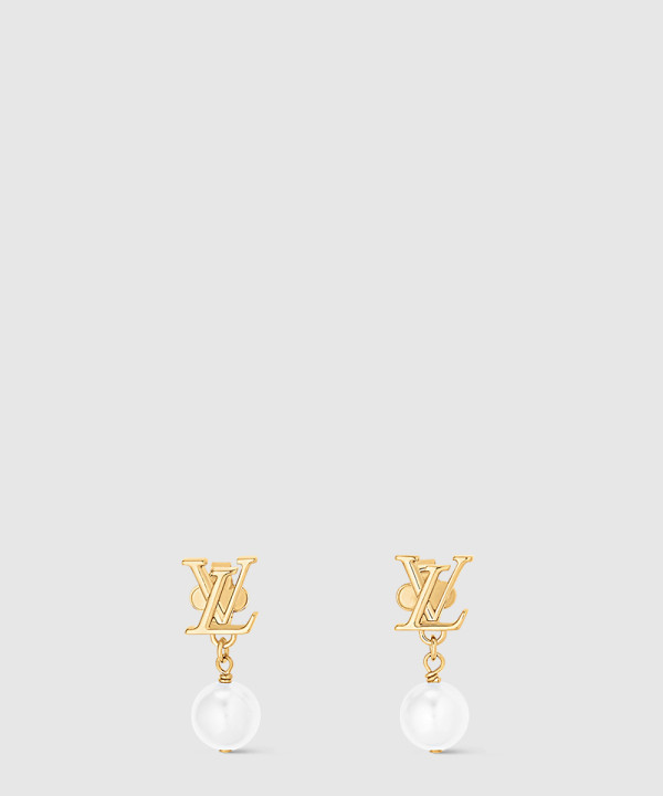 [LOUIS VUITTON-루이비통]아이코닉 루이자 귀걸이 M01585