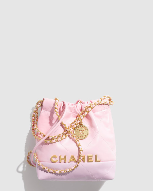 [CHANEL-샤넬]22백 미니 AS3980