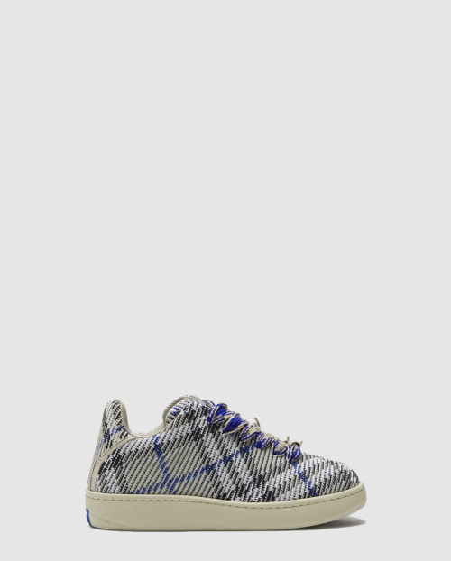 [BURBERRY-버버리]체크 니트 박스 스니커즈 80884941