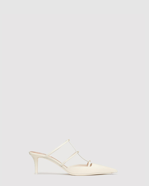 [VALENTINO-발렌티노]송아지 가죽 락스터드 뮬