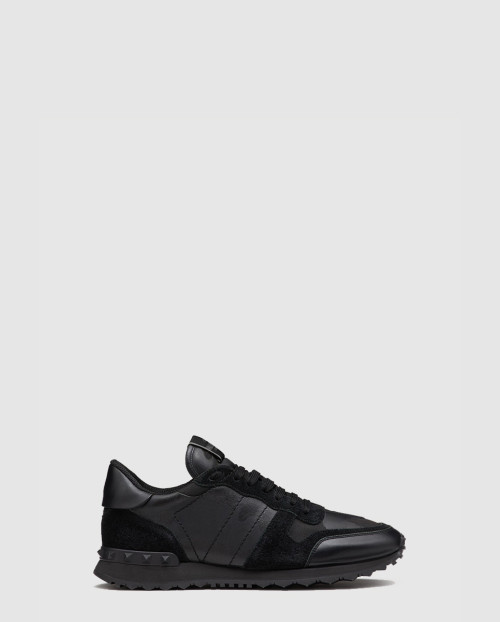 [VALENTINO-발렌티노]카무플라주 느와르 락러너 스니커즈