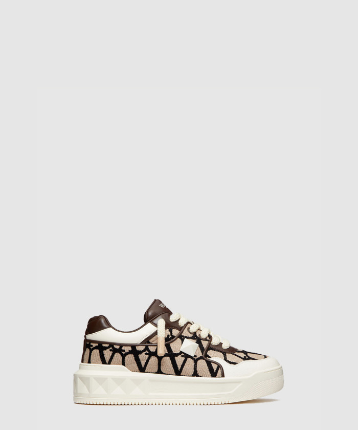 레플리카|이미테이션 valentino-발렌티노원-스터드-로우탑-스니커즈-8