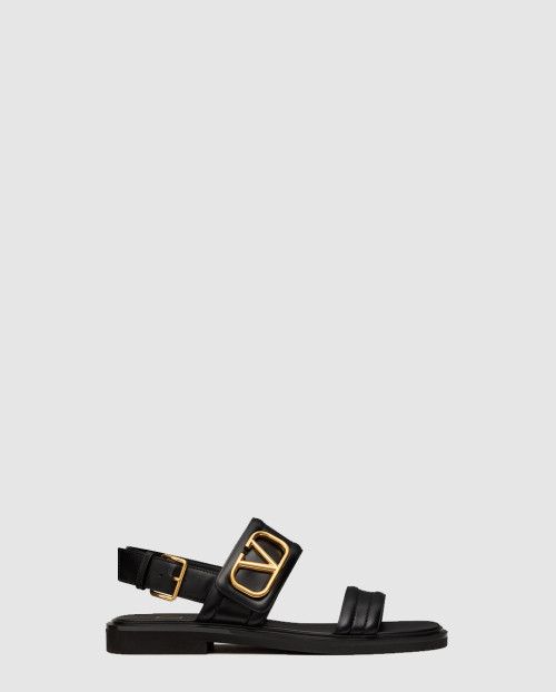 [VALENTINO-발렌티노]브이로고 샌들