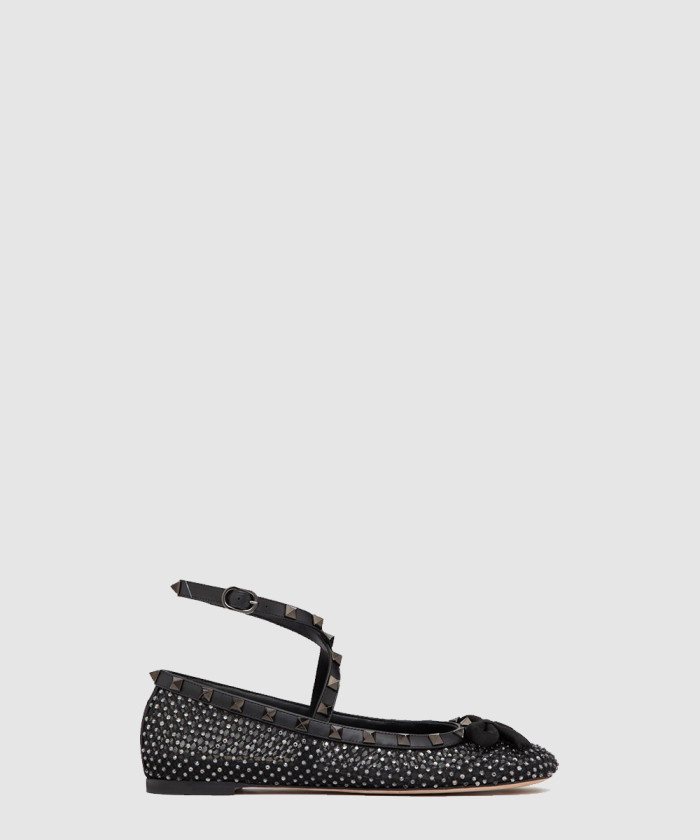 레플리카|이미테이션 valentino-발렌티노스터드-디테일-발레리나