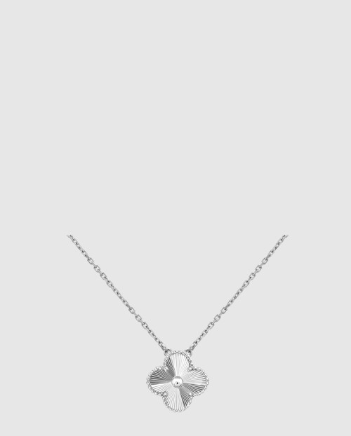 [VAN CLEEF-반클리프]빈티지 알함브라 목걸이 9XG00
