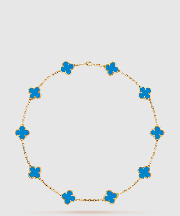 [VAN CLEEF-반클리프]빈티지 알함브라 목걸이 34800