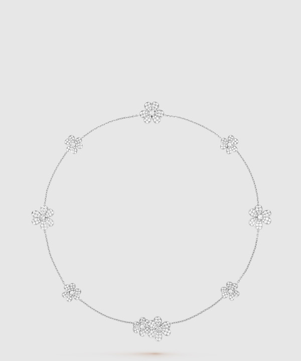 [VAN CLEEF-반클리프]프리볼 네크리스 25400