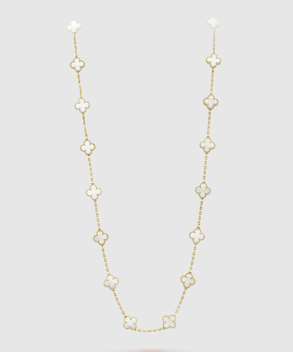 [VAN CLEEF-반클리프]빈티지 알함브라 롱 목걸이 42100