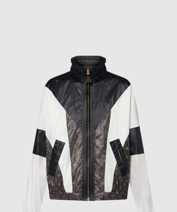 [LOUIS VUITTON-루이비통]스포티 컬러 블록 집업 파카 1AFMEZ