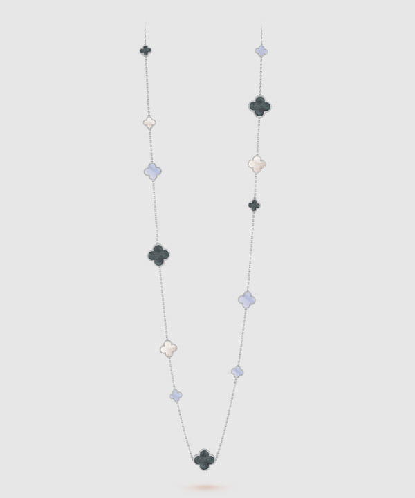 [VAN CLEEF-반클리프]매직 알함브라 롱 목걸이 19000