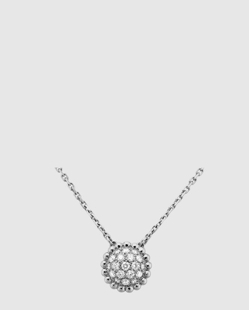 [VAN CLEEF-반클리프]뻬를리 디아망 목걸이 9PC00