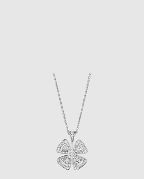 [BULGARI-불가리]피오레버 네크리스 목걸이 354496