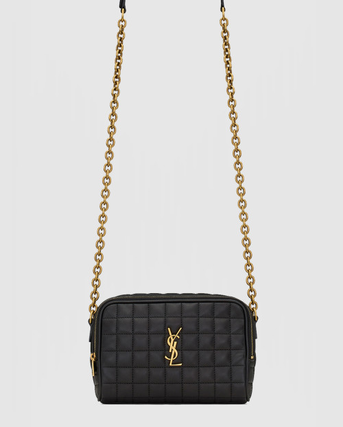[SAINT LAURENT-생로랑]램스킨 소재의 CASSANDRE MATELASSÉ CARRÉ 미니 카메라백 764809