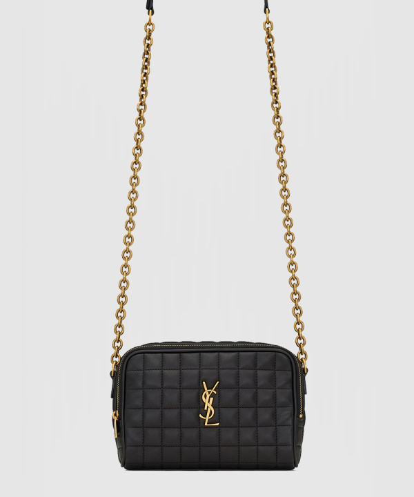 [SAINT LAURENT-생로랑]램스킨 소재의 CASSANDRE MATELASSÉ CARRÉ 미니 카메라백 764809