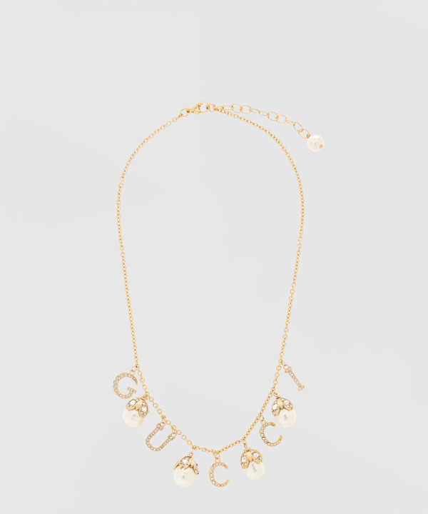 [GUCCI-구찌]주 장식 목걸이 753969