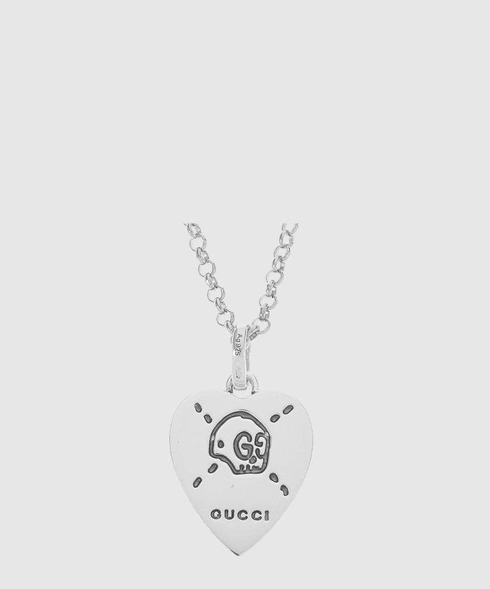 레플리카|이미테이션 gucci-구찌고스트-하트-목걸이-455540
