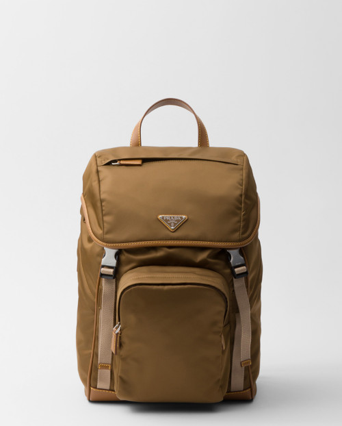 [PRADA-프라다]리나일론 및 가죽 백팩 2VZ135