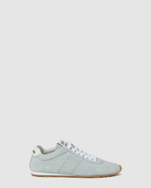 [MIUMIU-미우미우]스웨이드 스니커즈 5E114E