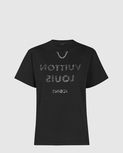 [LOUIS VUITTON-루이비통]루이 비통 프린트 티셔츠 1A84CK