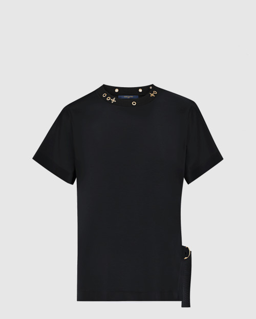 [LOUIS VUITTON-루이비통]사이드 스트랩 티셔츠 1A4PFE