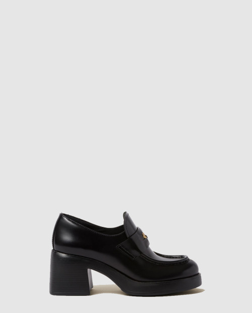 [MIUMIU-미우미우]가죽 로퍼 5D820D