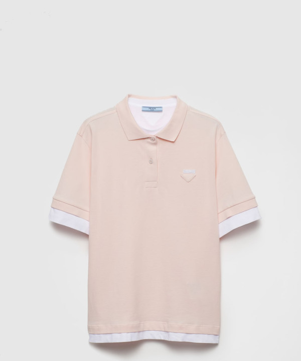 [PRADA-프라다]피케 및 저지 폴로 셔츠 395861