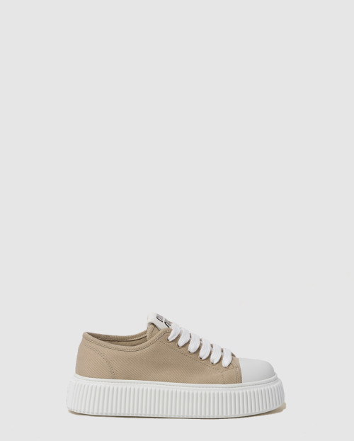 [MIUMIU-미우미우]데님 스니커즈 5E889D