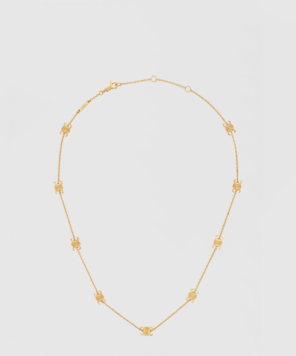 [CELINE-셀린느]트리옹프 미니 목걸이 460MS6