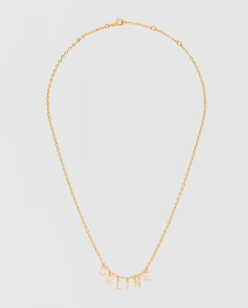 [CELINE-셀린느]파리 목걸이 460MM6