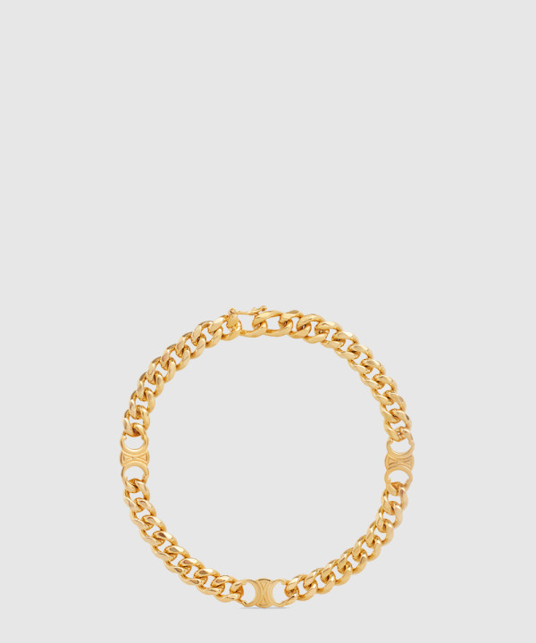 [CELINE-셀린느]트리오페 스몰 고메테 팔찌 460TJ6