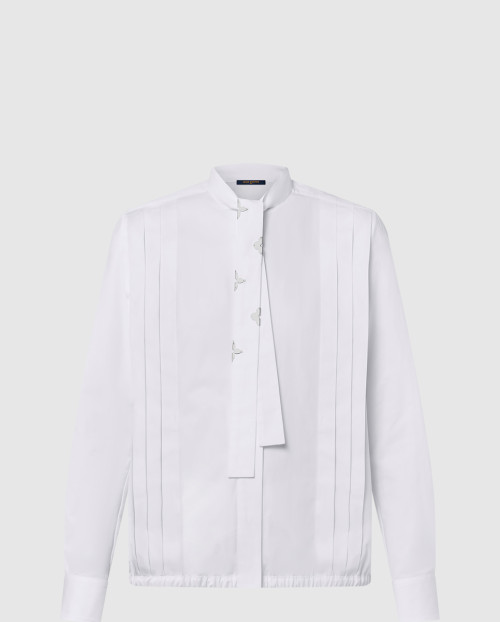 [LOUIS VUITTON-루이비통]모노그램 액센트 셔츠 1AFV19