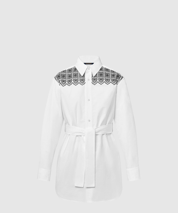 [LOUIS VUITTON-루이비통]셔츠 드레스 1AFRZM