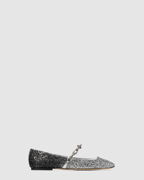 [JIMMY CHOO-지미추]Diamond Tilda Flat
