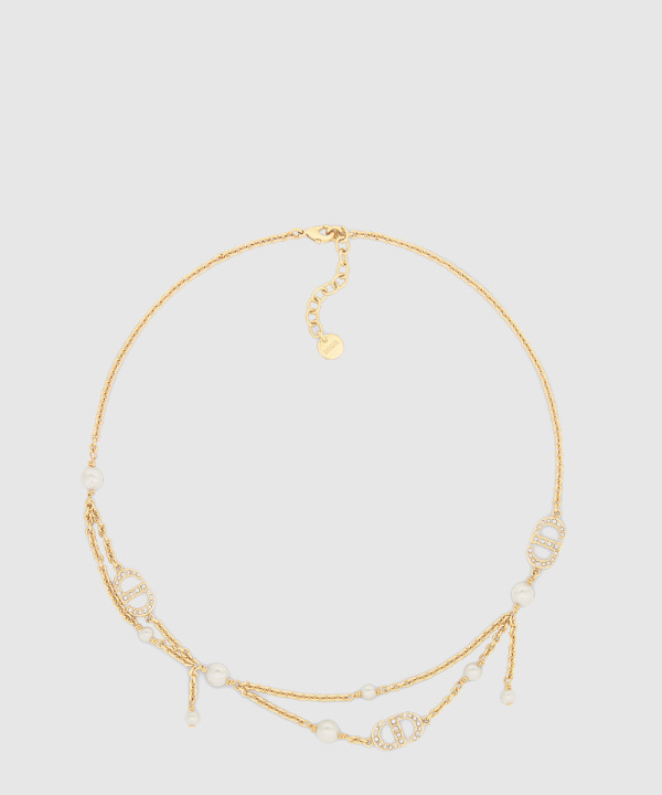 [DIOR-디올]쁘띠 CD 목걸이 N2701