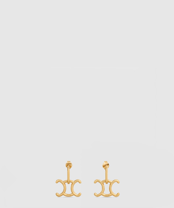 [CELINE-셀린느]트리옹프 락 귀걸이 460XI6