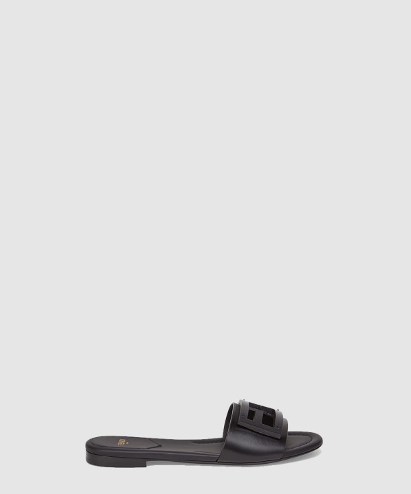 [FENDI-펜디]가죽 슬라이드 8R8136