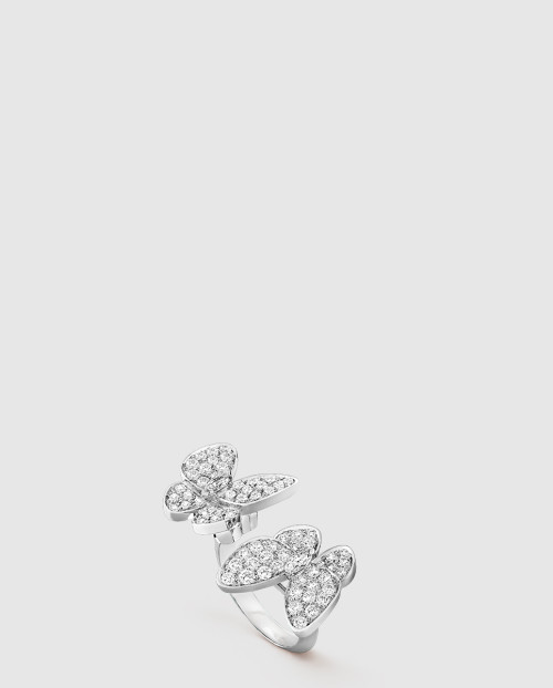 [VAN CLEEF-반클리프]투 버터플라이 반지 61900