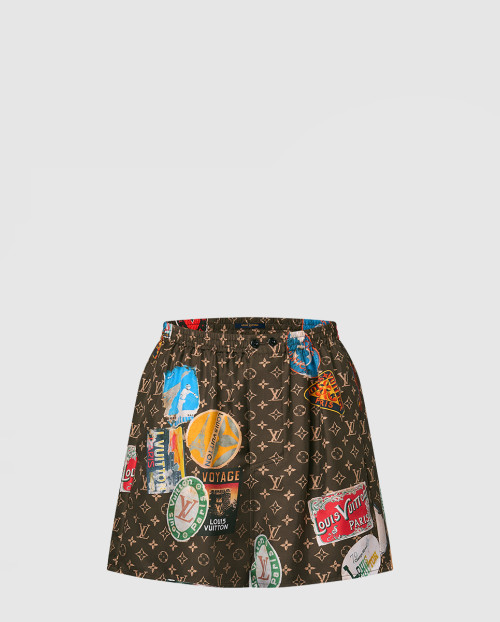 [LOUIS VUITTON-루이비통]캐주얼 반바지 1AFMKB