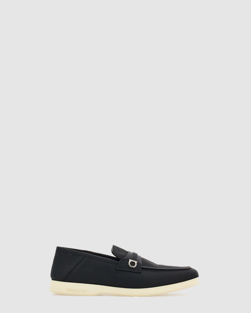 [FERRAGAMO-페레가모]간치니 오너먼트 디컨스트럭티드 로퍼 021599