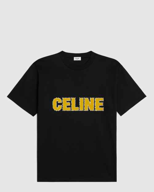 [CELINE-셀린느]루즈 티셔츠 코튼 저지 2X15M6