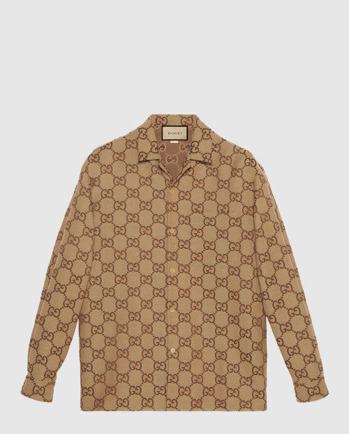 [GUCCI-구찌]맥시 GG 캔버스 셔츠 770426