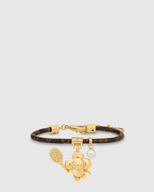 [LOUIS VUITTON-루이비통]비비엔 온 더 코트 팔찌 M8087Z